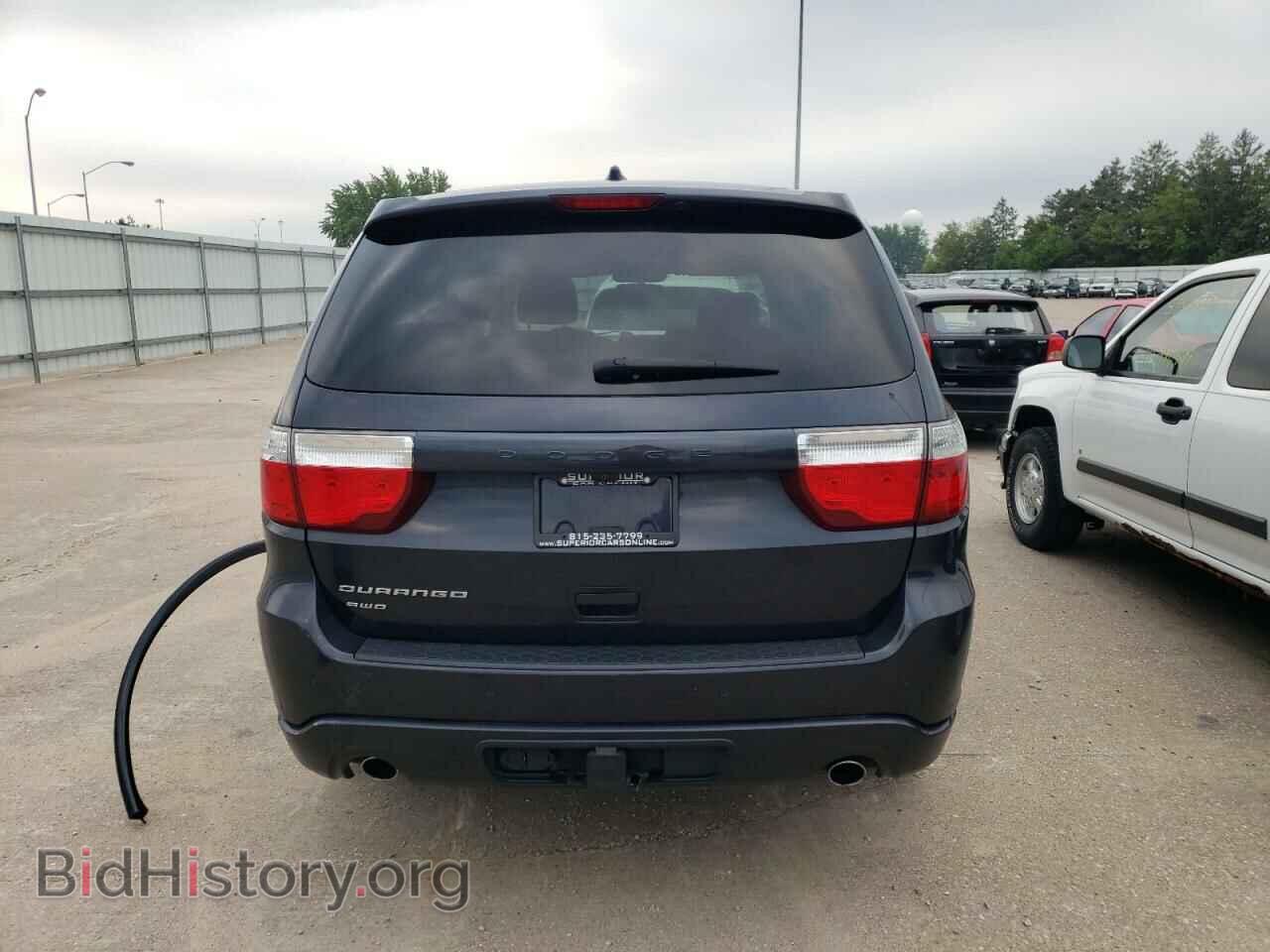 2013 DODGE DURANGO - VIN: 1C4RDJAG6DC617906 - Фото 6
