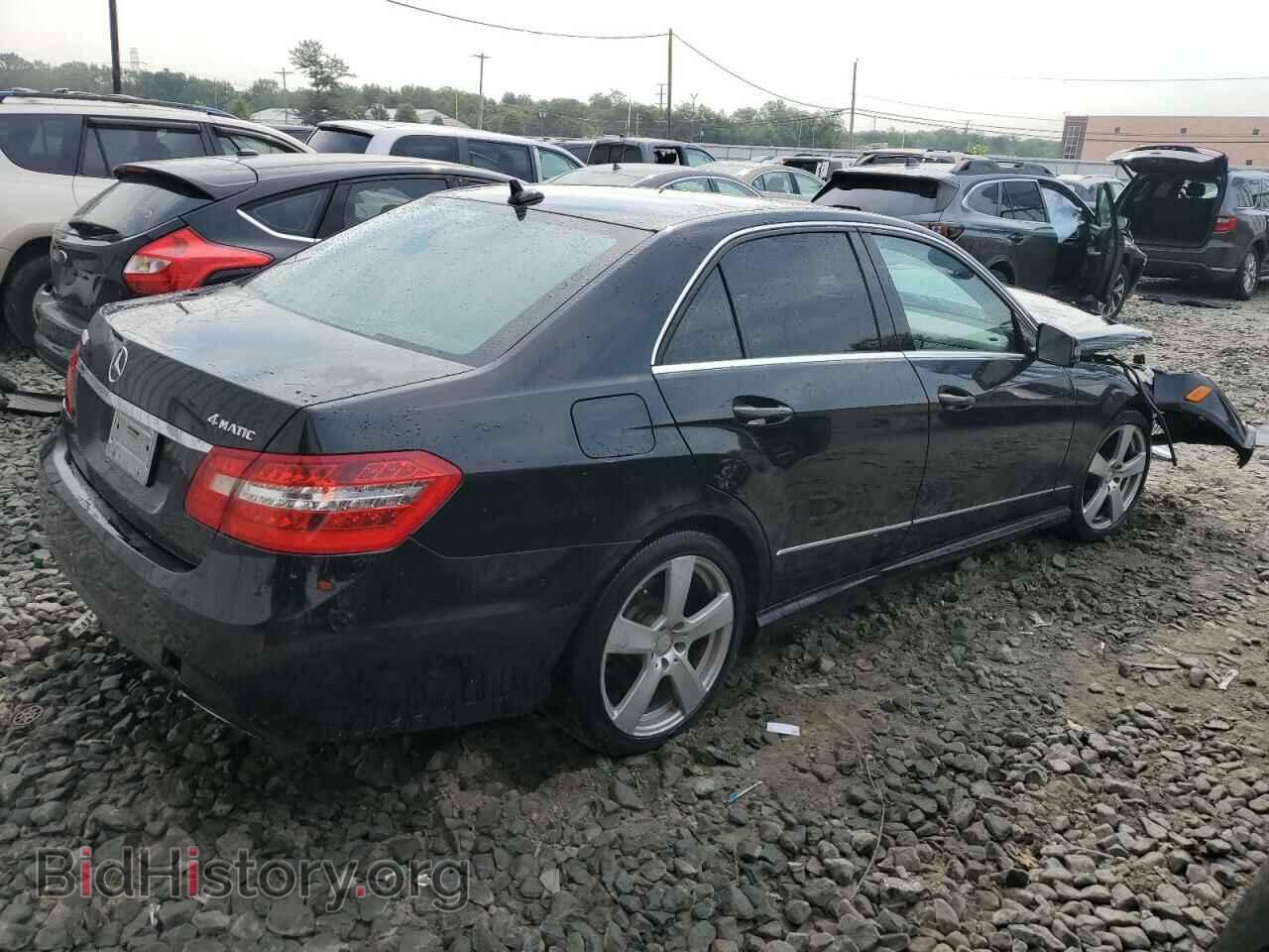 2011 MERCEDES-BENZ E-CLASS - VIN: WDDHF8HB0BA352438 - Фото 3