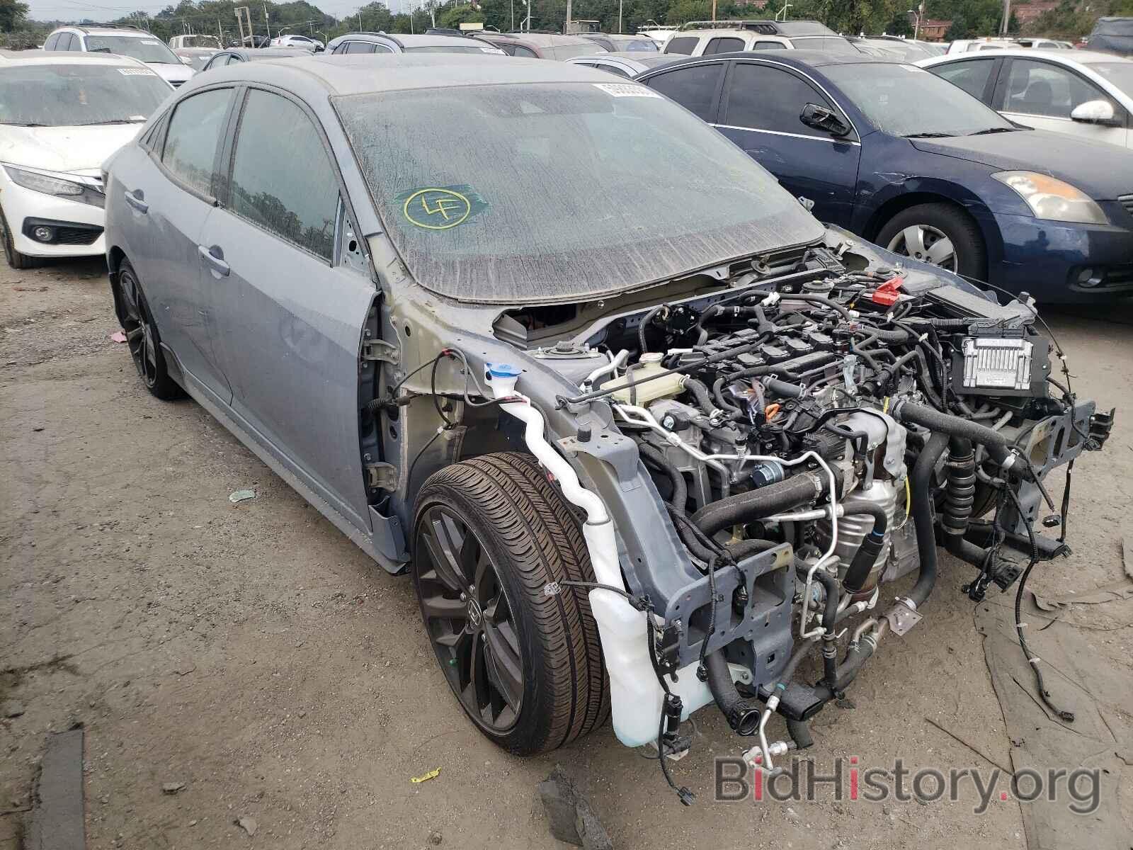 Photo SHHFK7H95MU410024 - HONDA CIVIC 2021