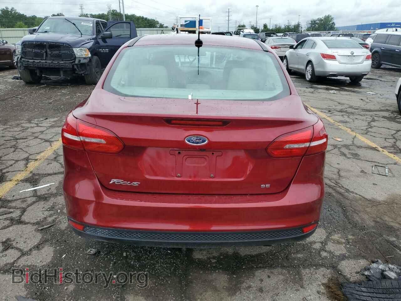 2017 FORD FOCUS - VIN: 1FADP3F28HL341055 - Photo 6
