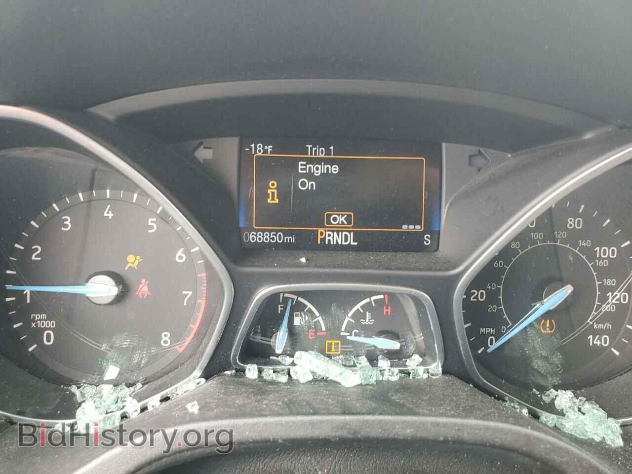 2017 FORD FOCUS - VIN: 1FADP3F28HL341055 - Photo 9