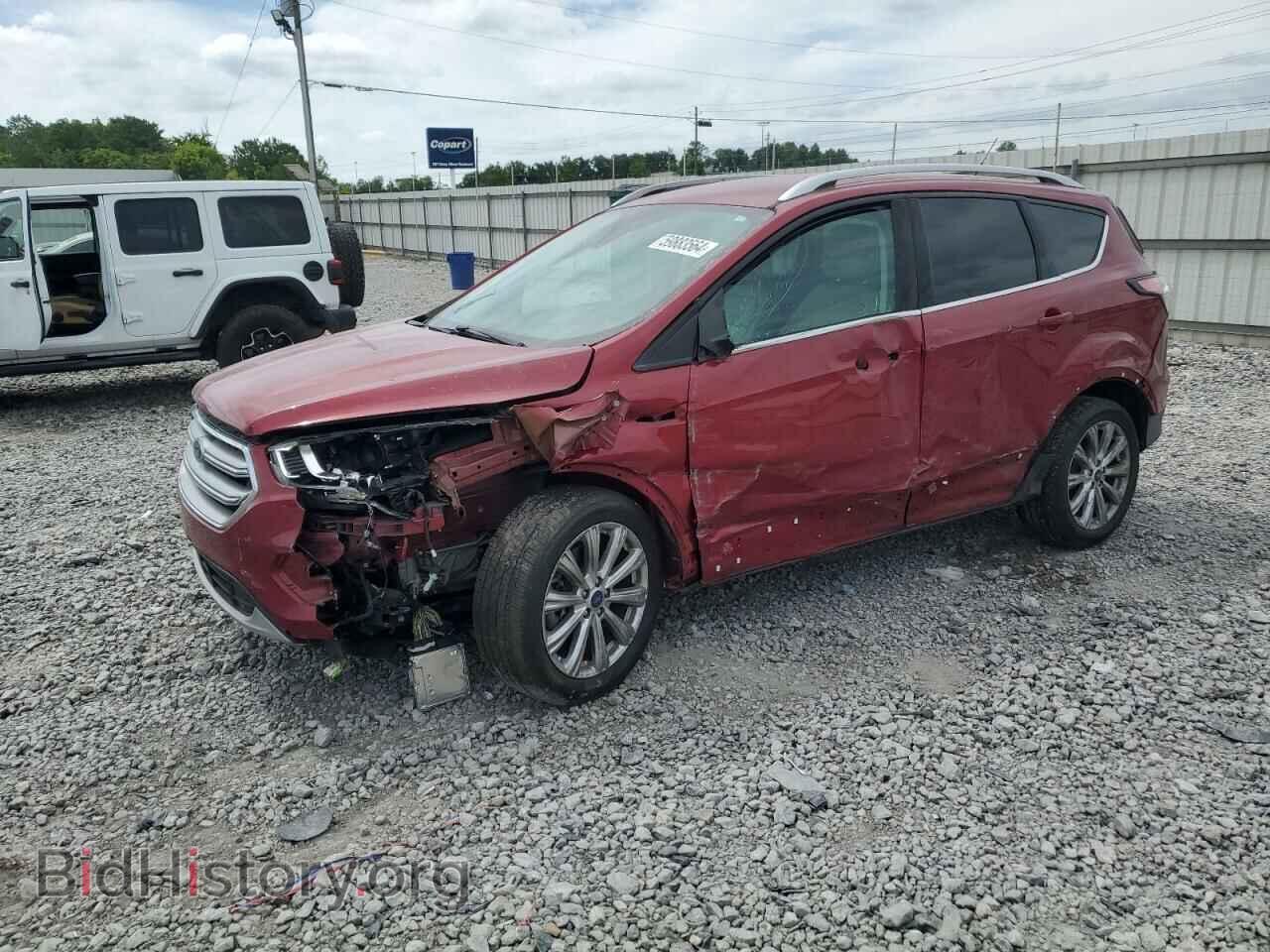 Фотография 1FMCU0J98HUE63499 - FORD ESCAPE 2017