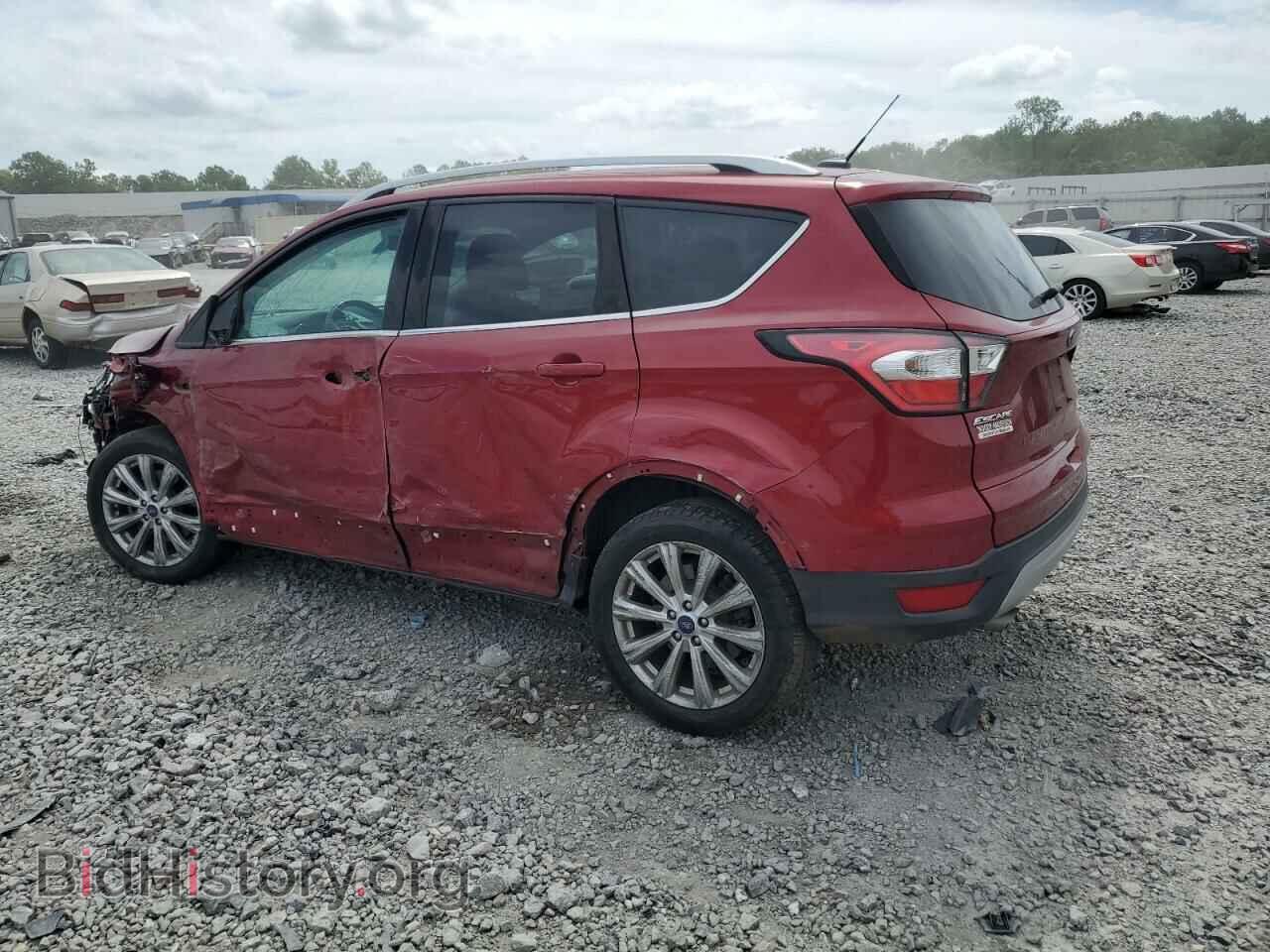 2017 FORD ESCAPE - VIN: 1FMCU0J98HUE63499 - Фото 2