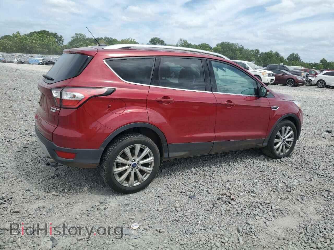 2017 FORD ESCAPE - VIN: 1FMCU0J98HUE63499 - Фото 3