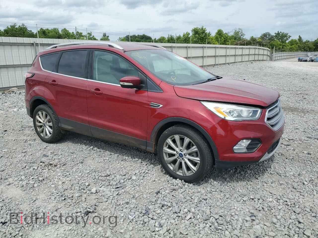 2017 FORD ESCAPE - VIN: 1FMCU0J98HUE63499 - Фото 4