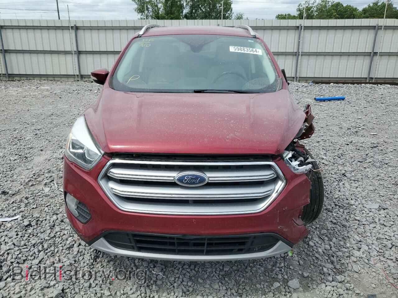 2017 FORD ESCAPE - VIN: 1FMCU0J98HUE63499 - Фото 5