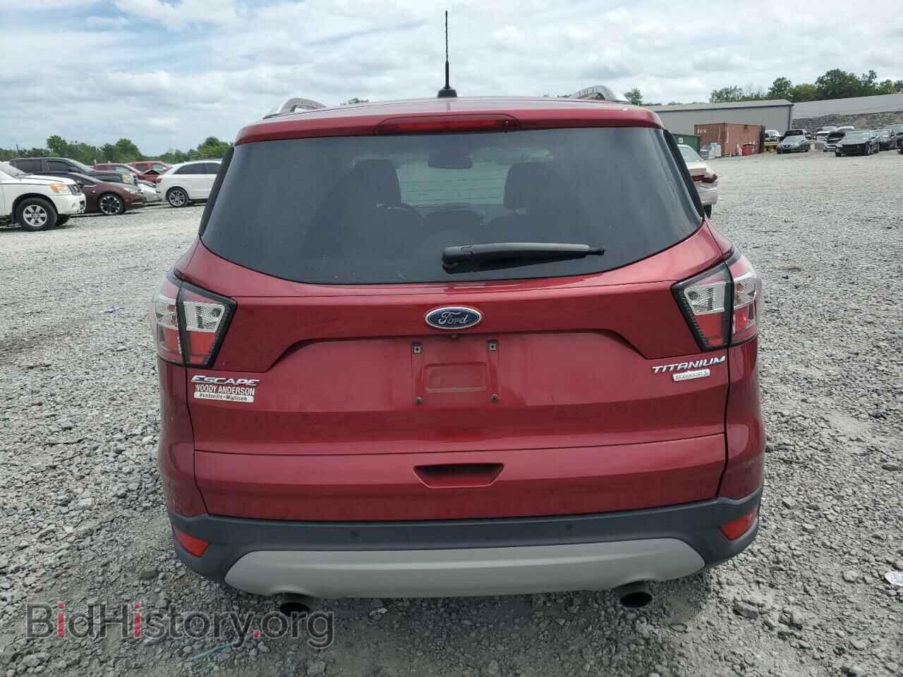 2017 FORD ESCAPE - VIN: 1FMCU0J98HUE63499 - Фото 6