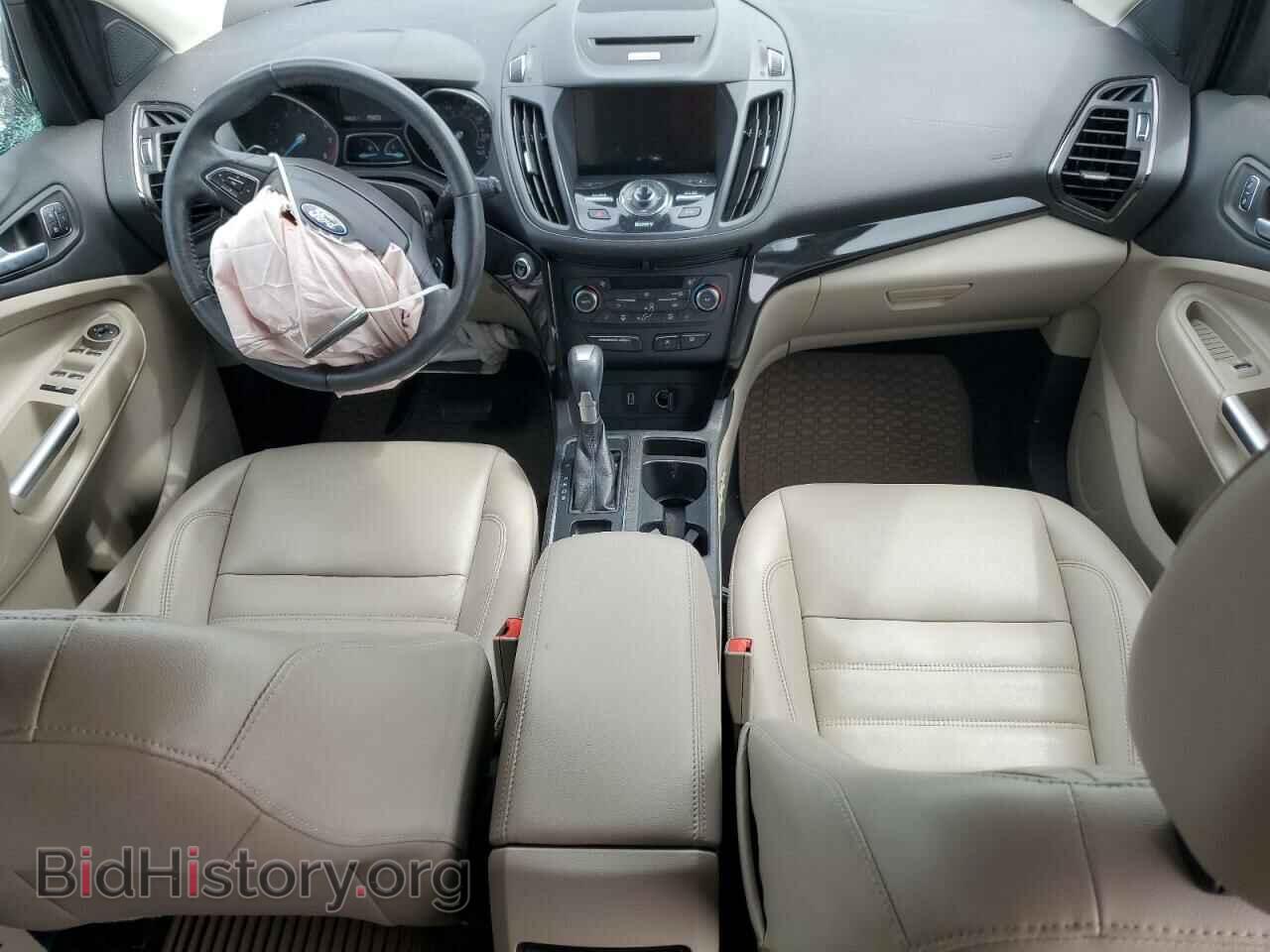 2017 FORD ESCAPE - VIN: 1FMCU0J98HUE63499 - Фото 8