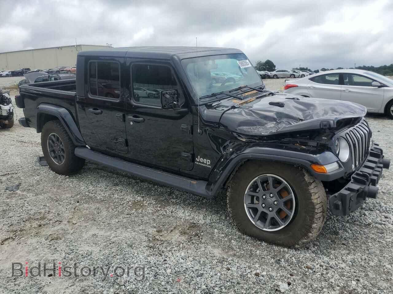 2020 JEEP GLADIATOR - VIN: 1C6HJTFG1LL172604 - Фото 4