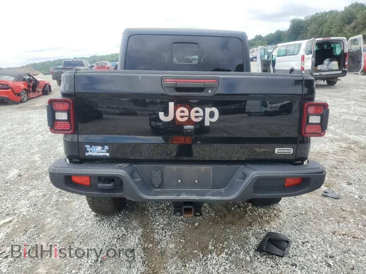2020 JEEP GLADIATOR - VIN: 1C6HJTFG1LL172604 - Фото 6