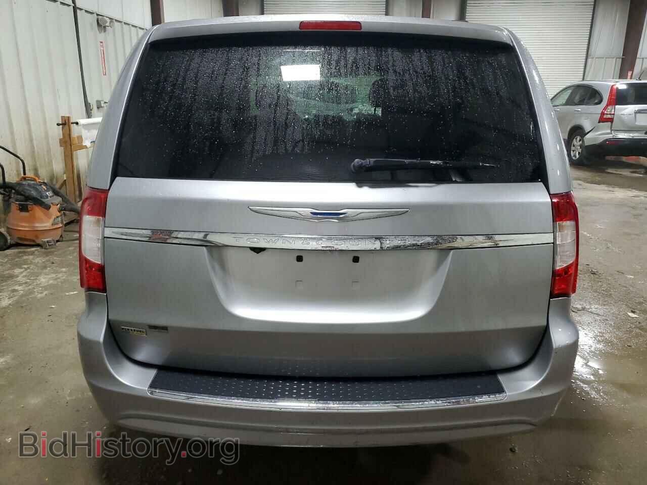 2016 CHRYSLER MINIVAN - VIN: 2C4RC1BG0GR198240 - Фото 6