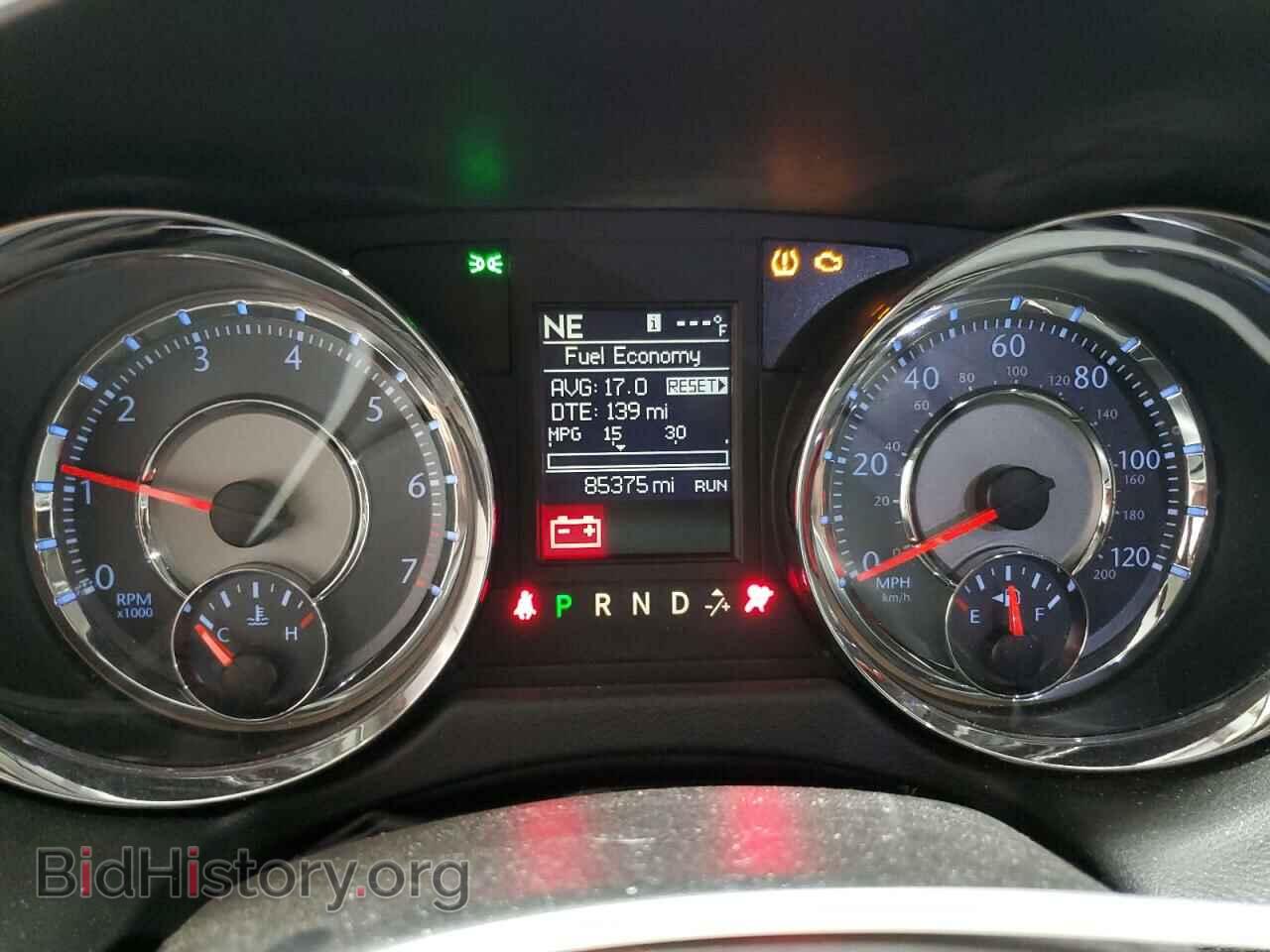 2016 CHRYSLER MINIVAN - VIN: 2C4RC1BG0GR198240 - Фото 9