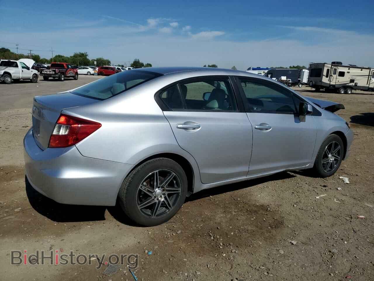 2012 HONDA CIVIC - VIN: 19XFB2F82CE045594 - Фото 2