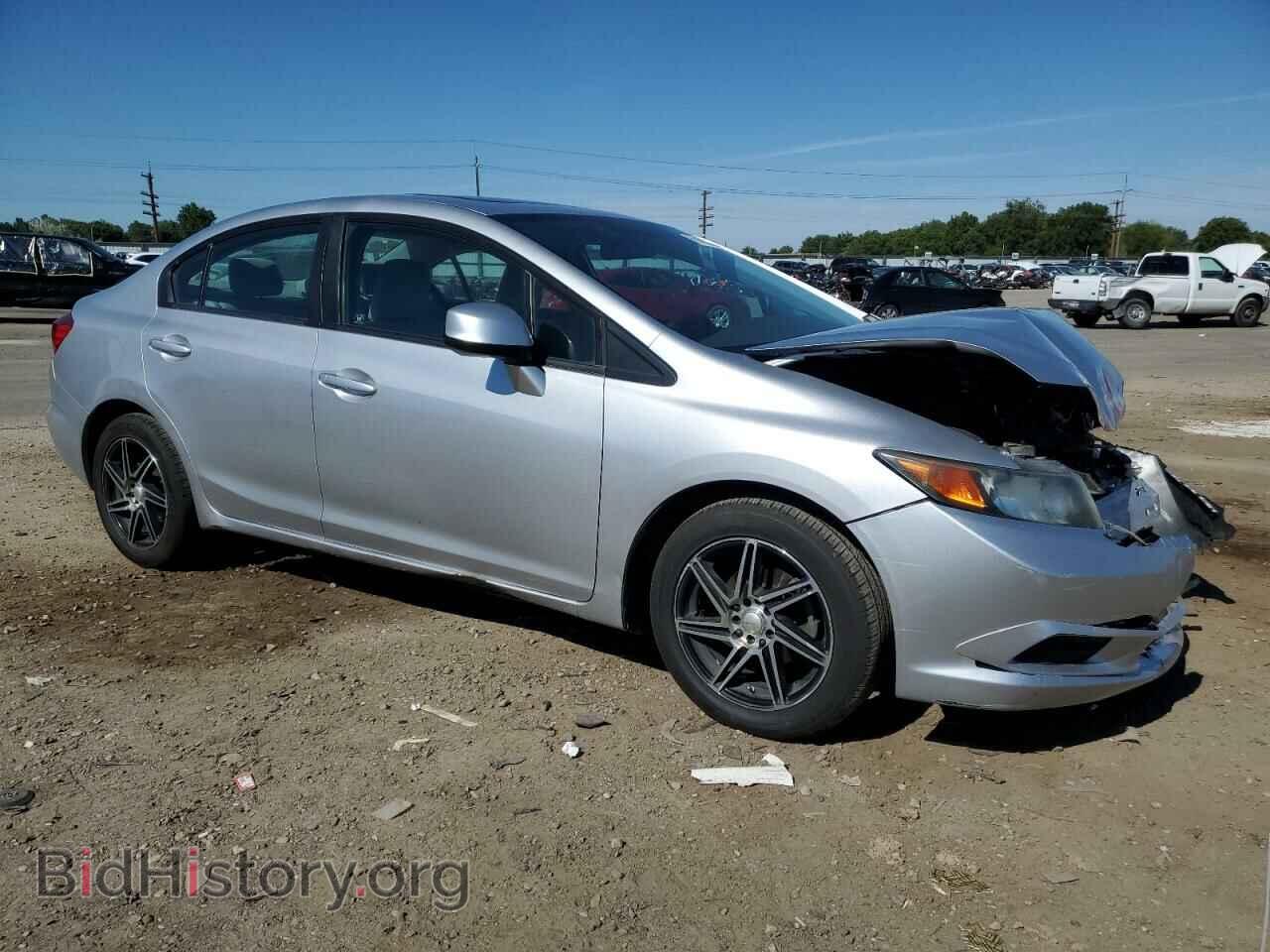2012 HONDA CIVIC - VIN: 19XFB2F82CE045594 - Фото 3