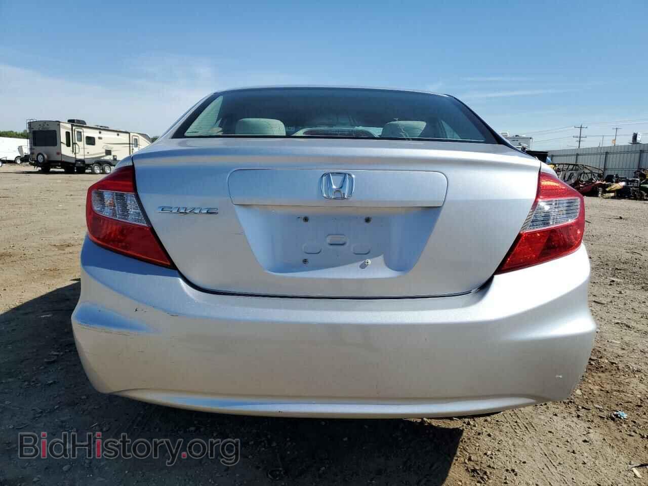 2012 HONDA CIVIC - VIN: 19XFB2F82CE045594 - Фото 5