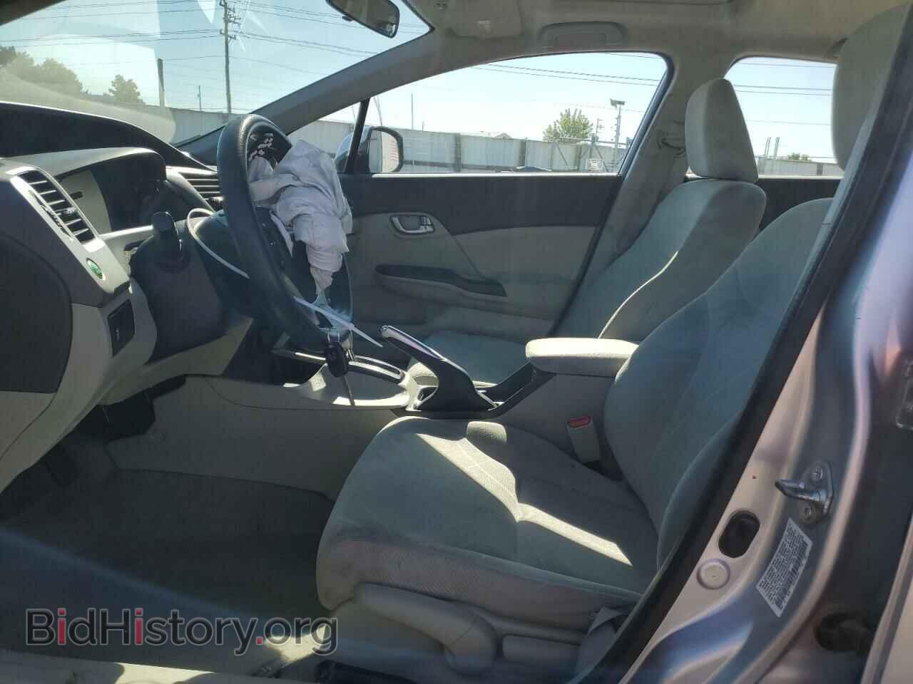 2012 HONDA CIVIC - VIN: 19XFB2F82CE045594 - Фото 6