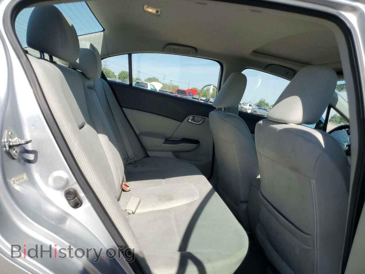 2012 HONDA CIVIC - VIN: 19XFB2F82CE045594 - Фото 9