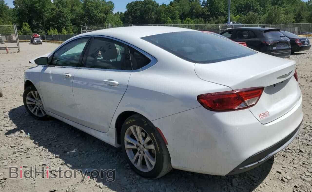2016 CHRYSLER 200 - VIN: 1C3CCCAB4GN158929 - Фото 2
