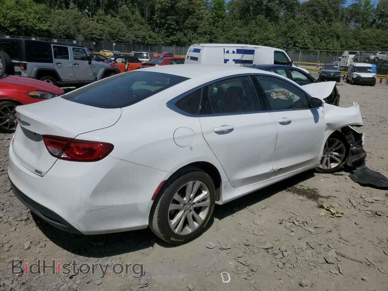 2016 CHRYSLER 200 - VIN: 1C3CCCAB4GN158929 - Фото 3
