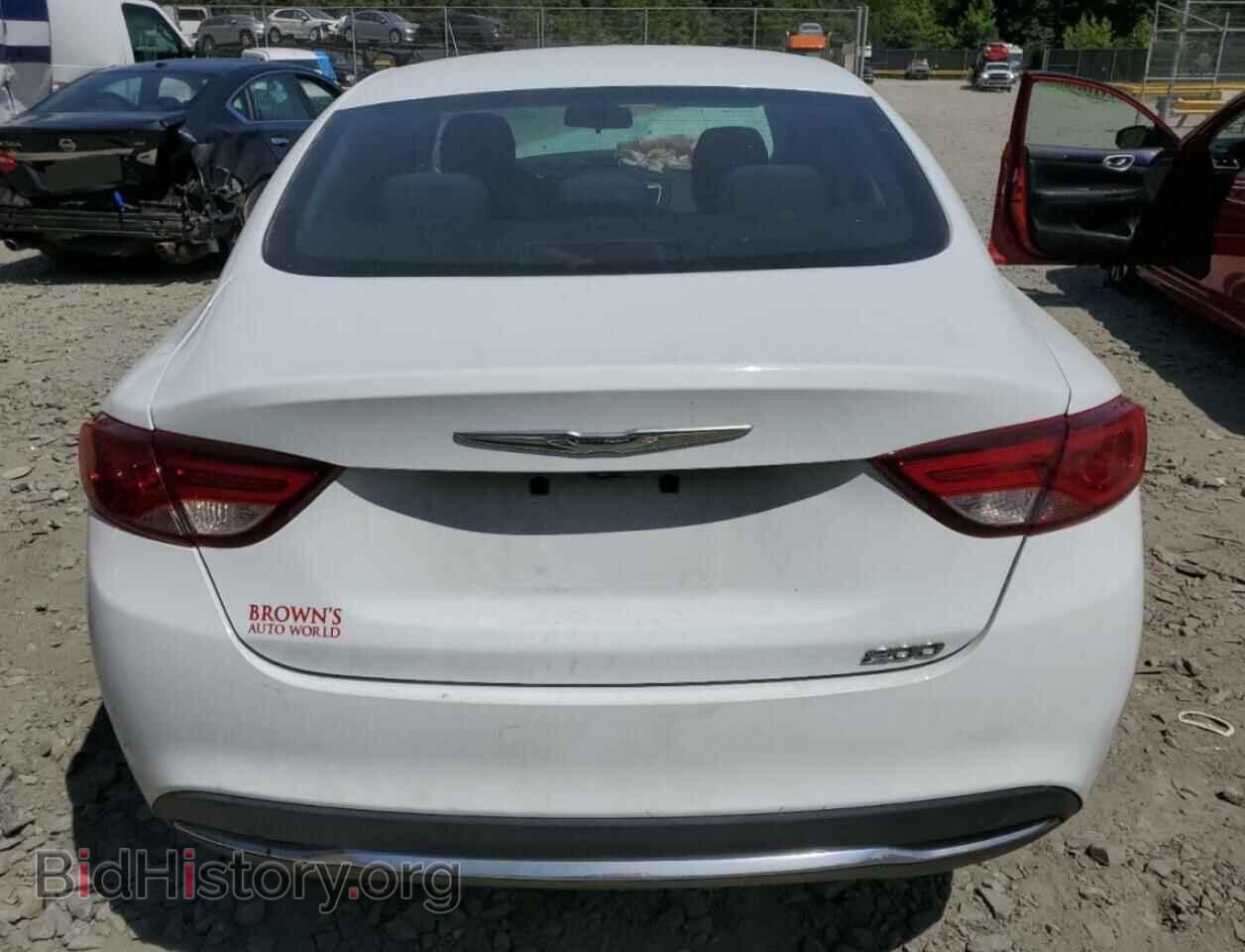 2016 CHRYSLER 200 - VIN: 1C3CCCAB4GN158929 - Фото 6