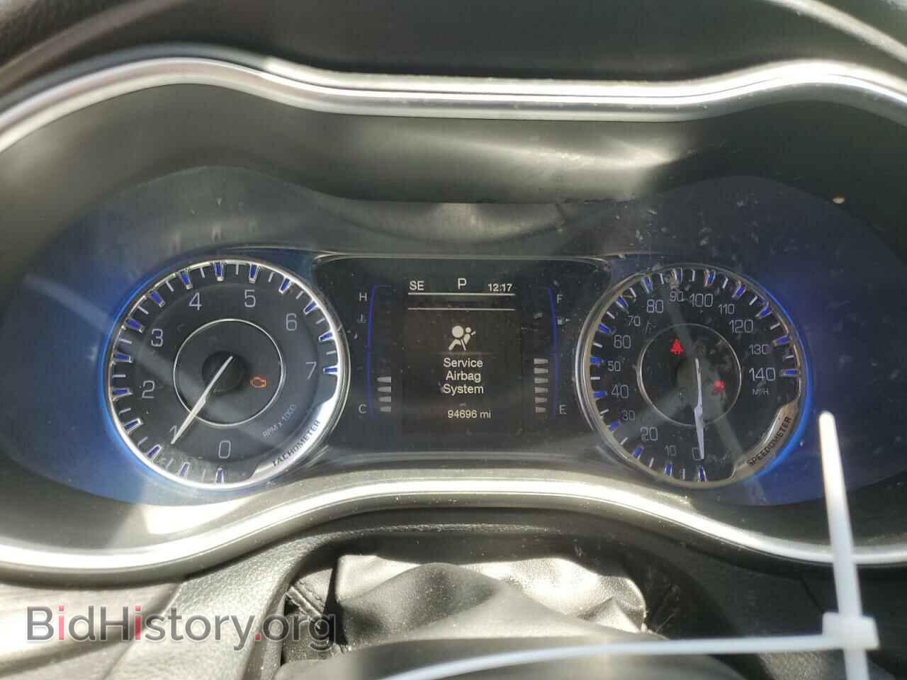 2016 CHRYSLER 200 - VIN: 1C3CCCAB4GN158929 - Фото 9