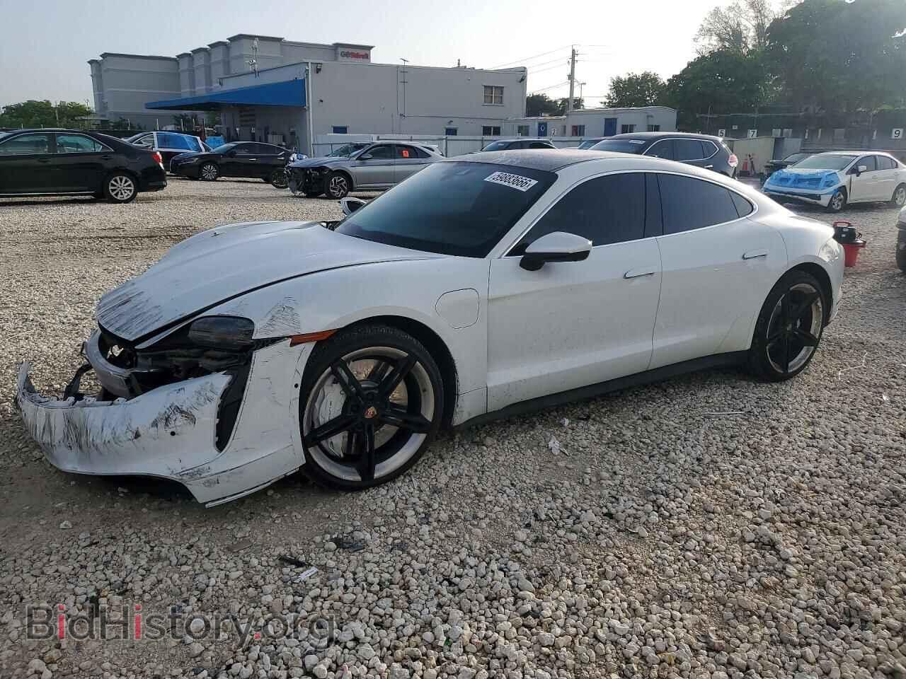 Photo WP0AB2Y16LSA53949 - PORSCHE TAYCAN 2020