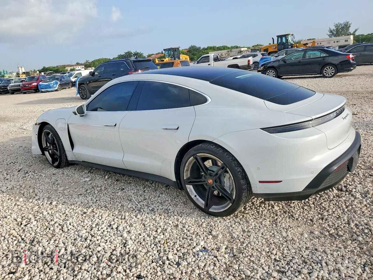 2020 PORSCHE TAYCAN - VIN: WP0AB2Y16LSA53949 - Фото 2
