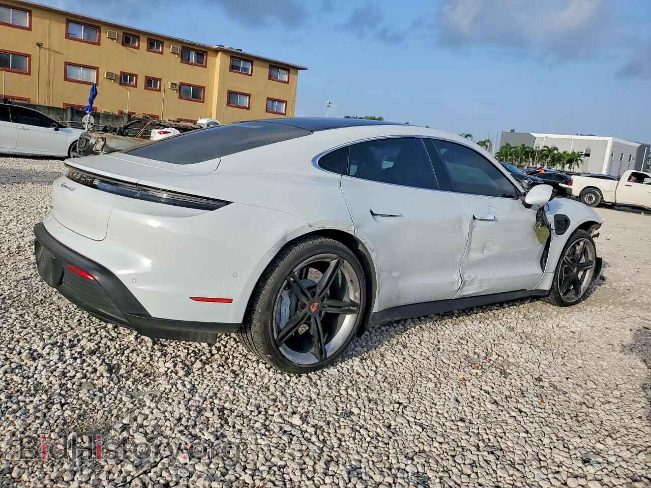 2020 PORSCHE TAYCAN - VIN: WP0AB2Y16LSA53949 - Фото 3