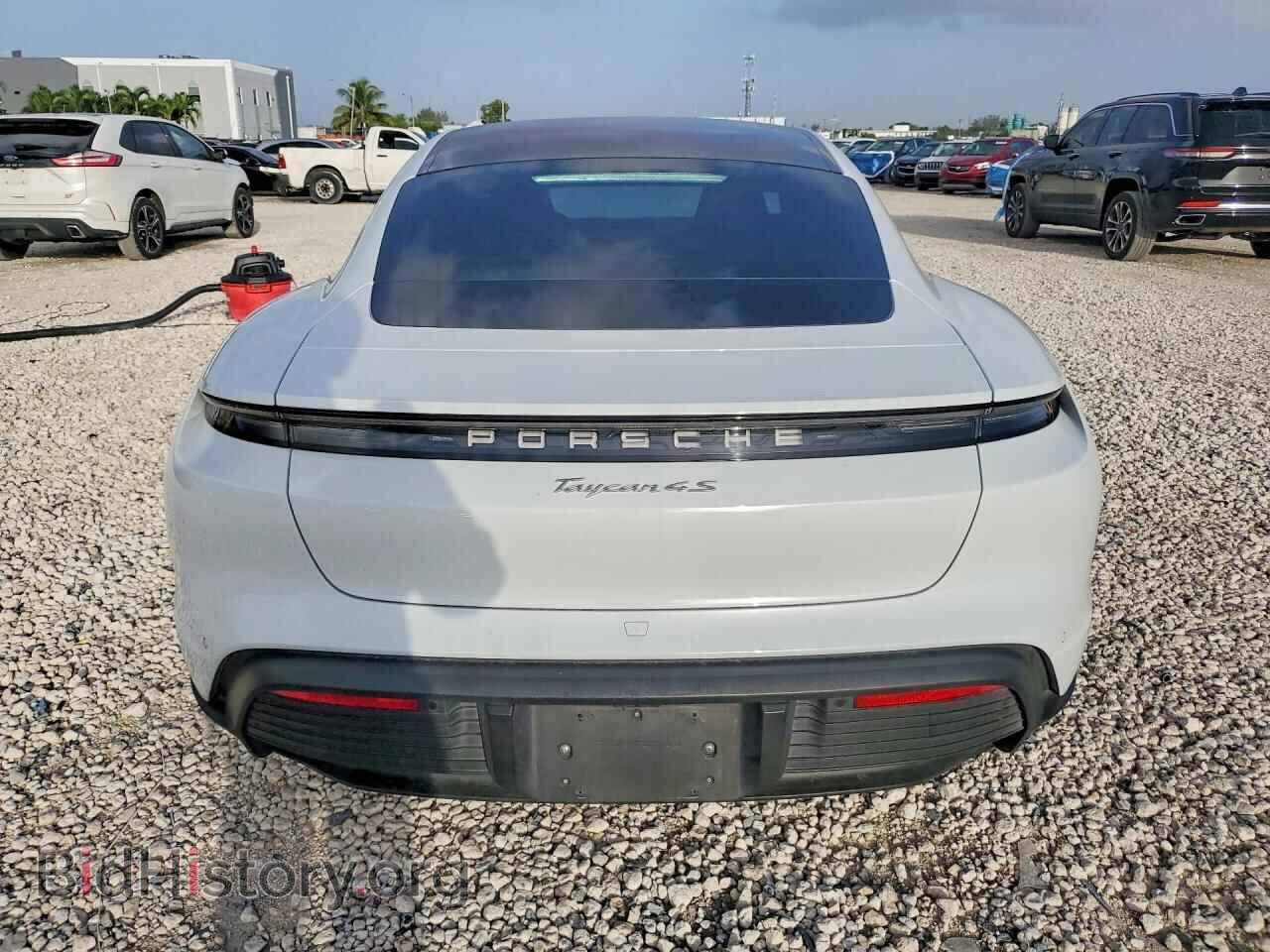 2020 PORSCHE TAYCAN - VIN: WP0AB2Y16LSA53949 - Фото 6