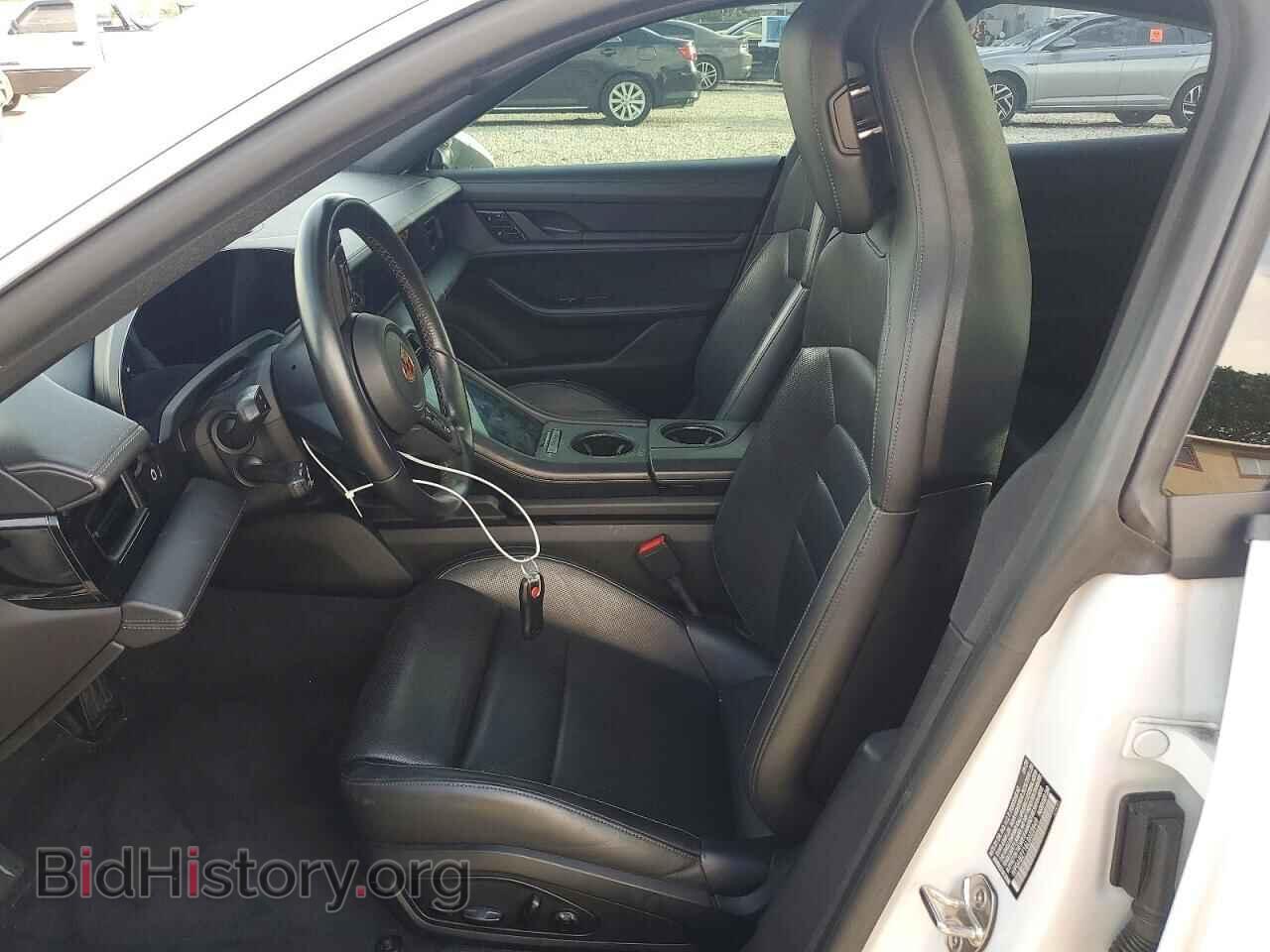 2020 PORSCHE TAYCAN - VIN: WP0AB2Y16LSA53949 - Фото 7