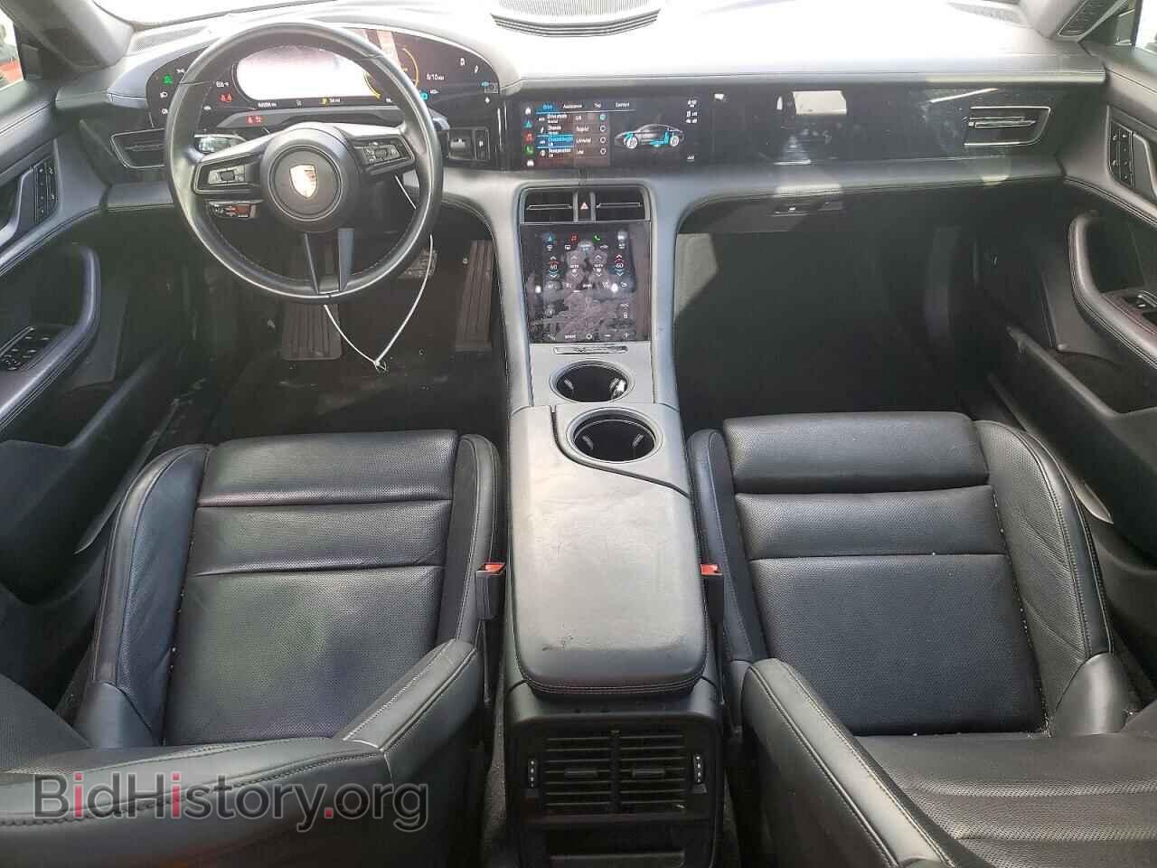 2020 PORSCHE TAYCAN - VIN: WP0AB2Y16LSA53949 - Фото 8