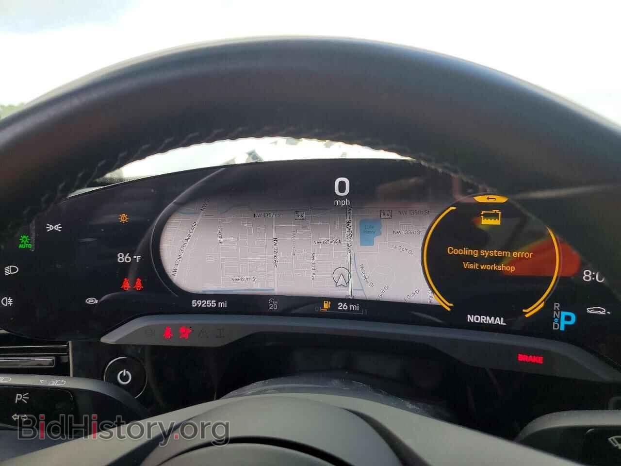 2020 PORSCHE TAYCAN - VIN: WP0AB2Y16LSA53949 - Фото 9