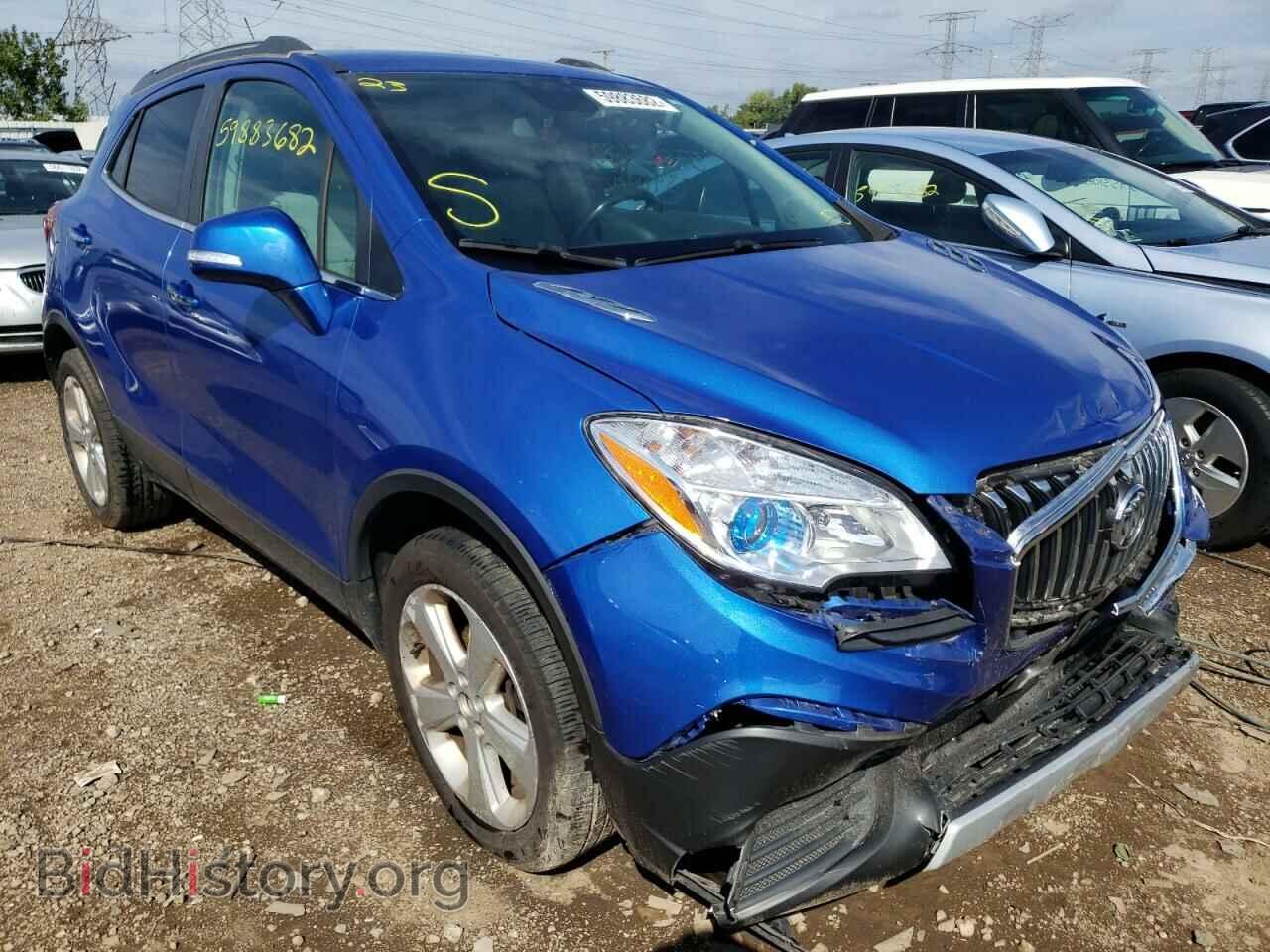 Photo KL4CJASB7FB228079 - BUICK ENCORE 2015