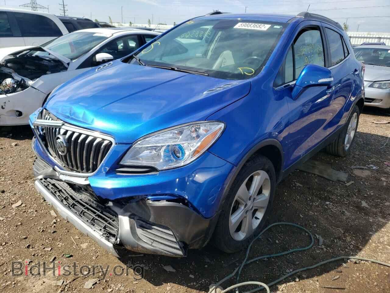 2015 BUICK ENCORE - VIN: KL4CJASB7FB228079 - Фото 2