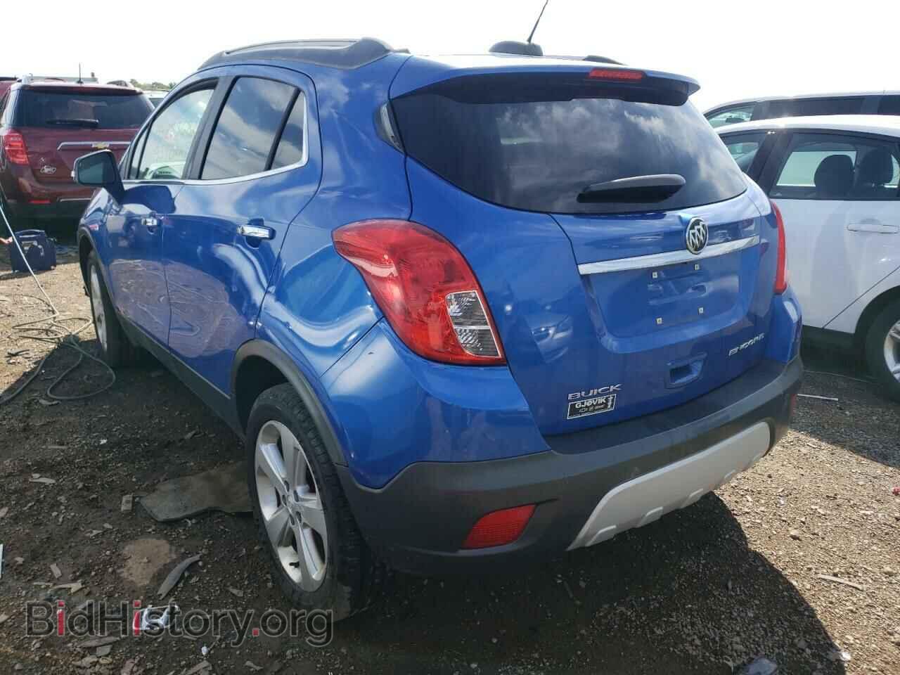 2015 BUICK ENCORE - VIN: KL4CJASB7FB228079 - Фото 3