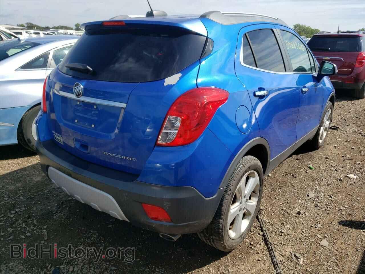 2015 BUICK ENCORE - VIN: KL4CJASB7FB228079 - Фото 4