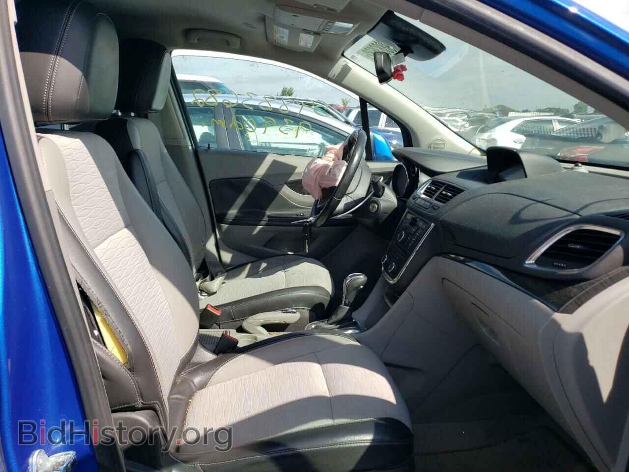 2015 BUICK ENCORE - VIN: KL4CJASB7FB228079 - Фото 5