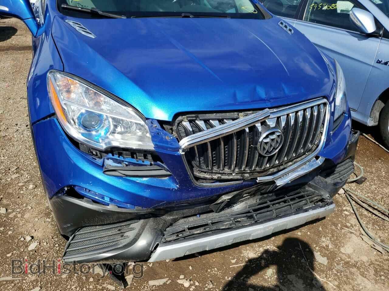 2015 BUICK ENCORE - VIN: KL4CJASB7FB228079 - Фото 9