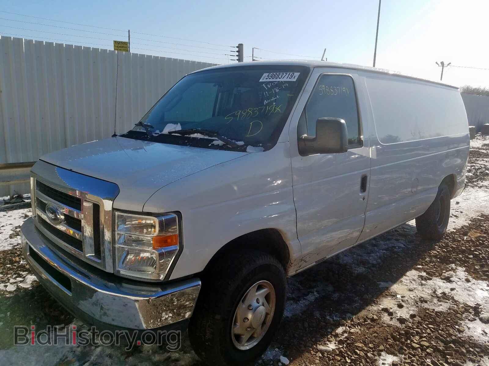 2011 FORD ECONOLINE - VIN: 1FTNE2EW1BDA87547 - Фото 2