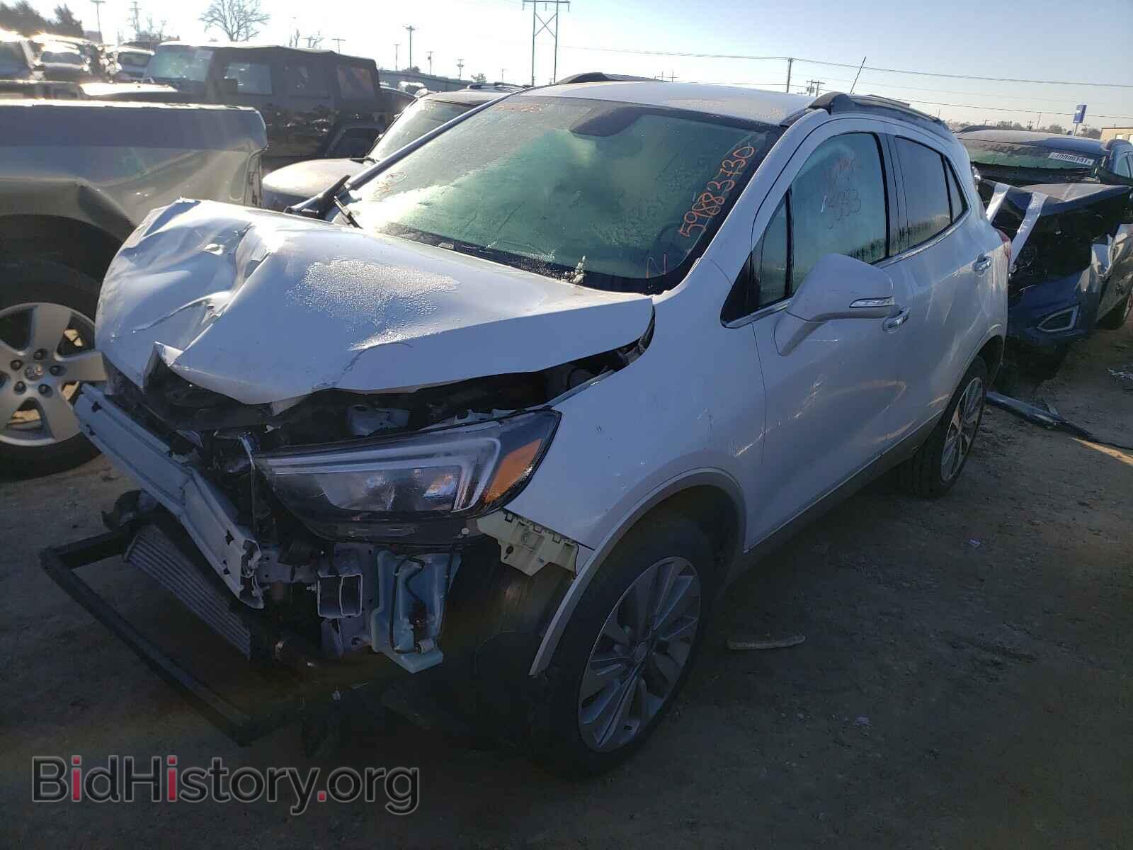 2018 BUICK ENCORE - VIN: KL4CJASB1JB541833 - Photo 2