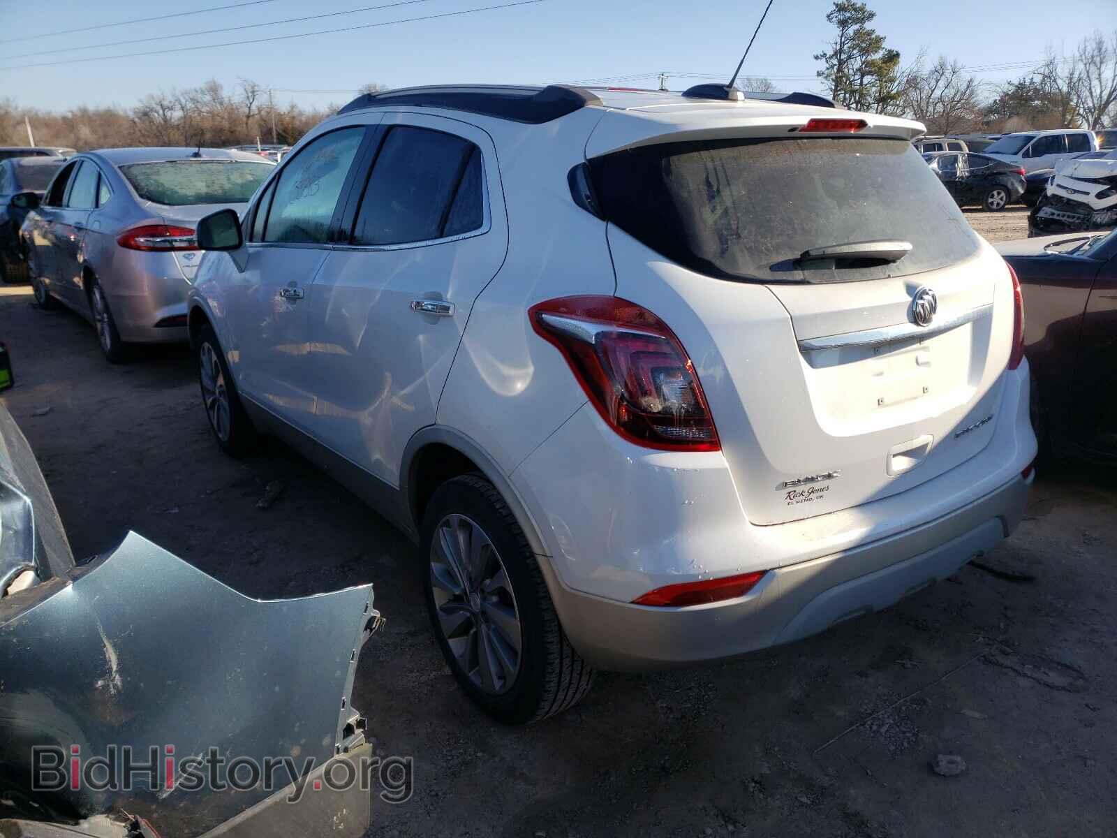 2018 BUICK ENCORE - VIN: KL4CJASB1JB541833 - Photo 3