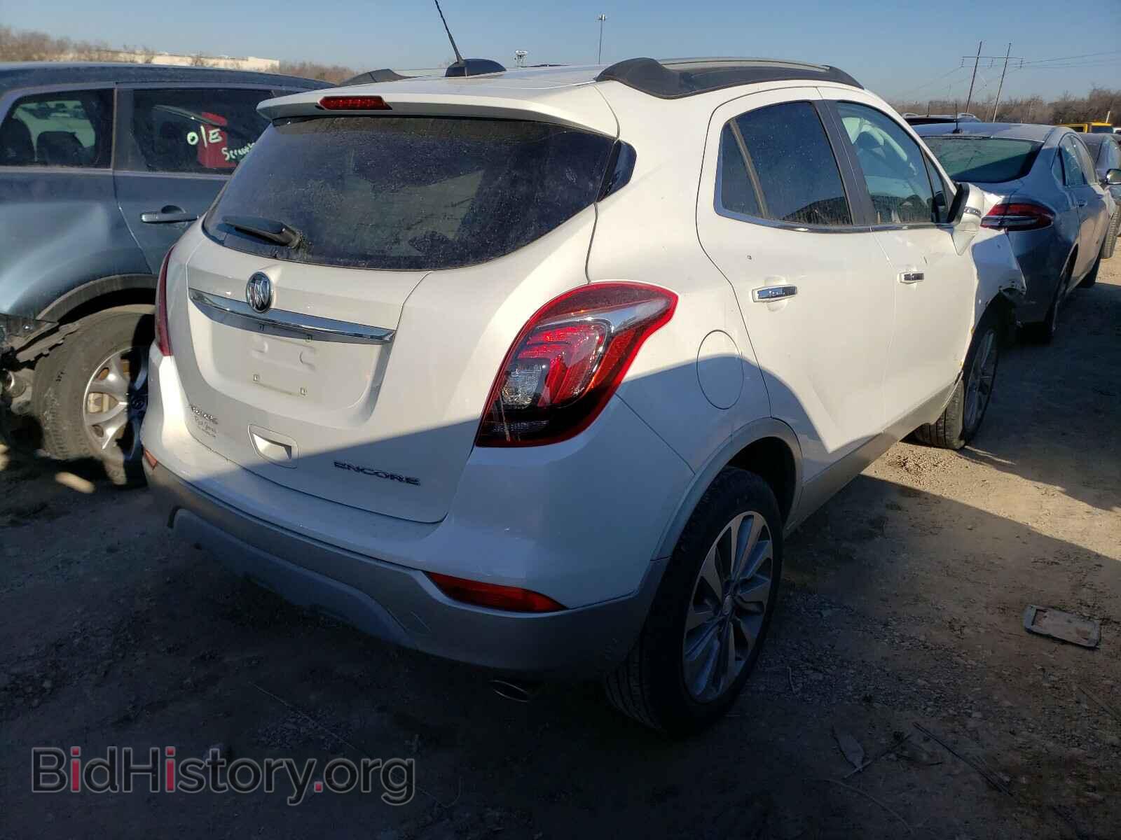2018 BUICK ENCORE - VIN: KL4CJASB1JB541833 - Photo 4