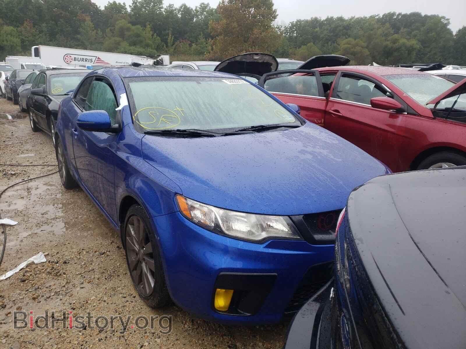 Photo KNAFW6A37D5697502 - KIA FORTE 2013
