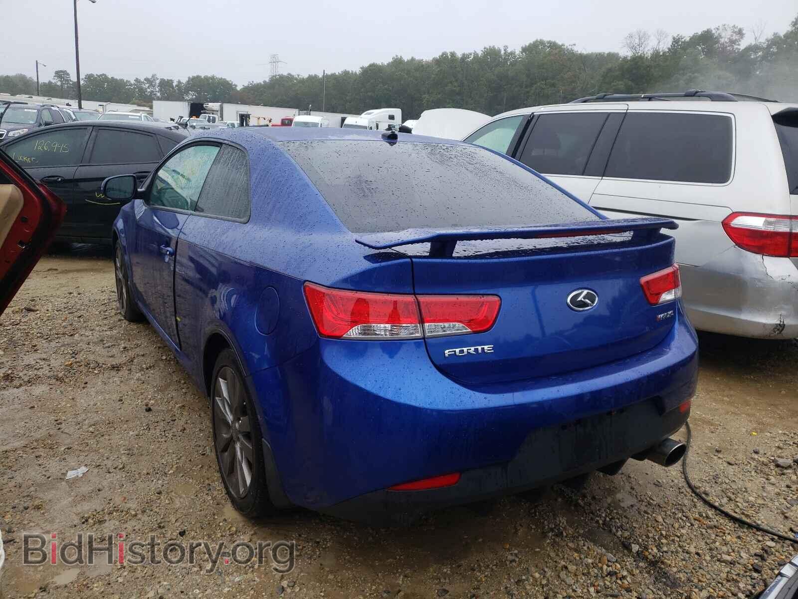 2013 KIA FORTE - VIN: KNAFW6A37D5697502 - Фото 3