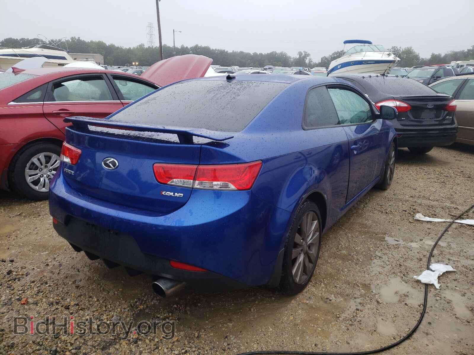 2013 KIA FORTE - VIN: KNAFW6A37D5697502 - Фото 4