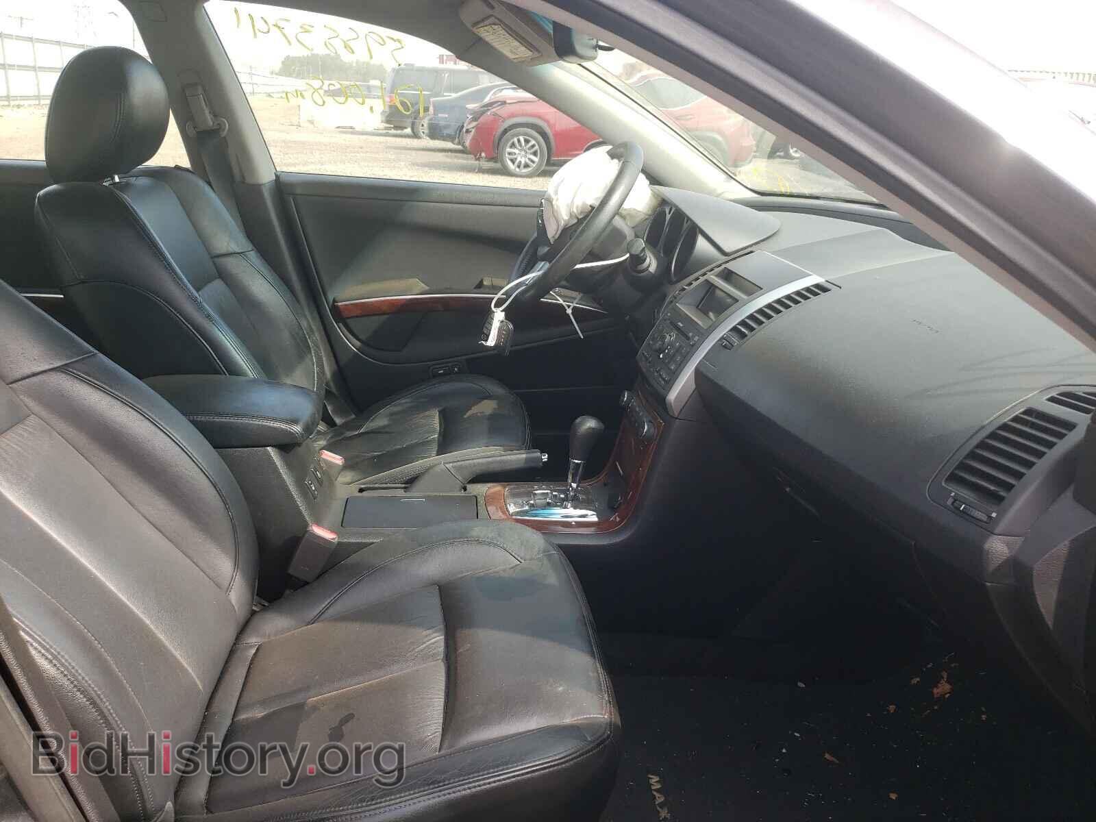 2008 NISSAN MAXIMA - VIN: 1N4BA41E68C802737 - Фото 5