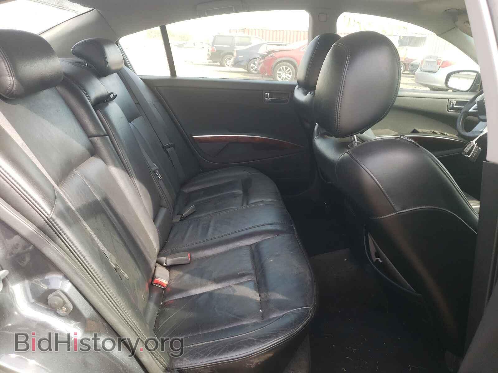 2008 NISSAN MAXIMA - VIN: 1N4BA41E68C802737 - Фото 6