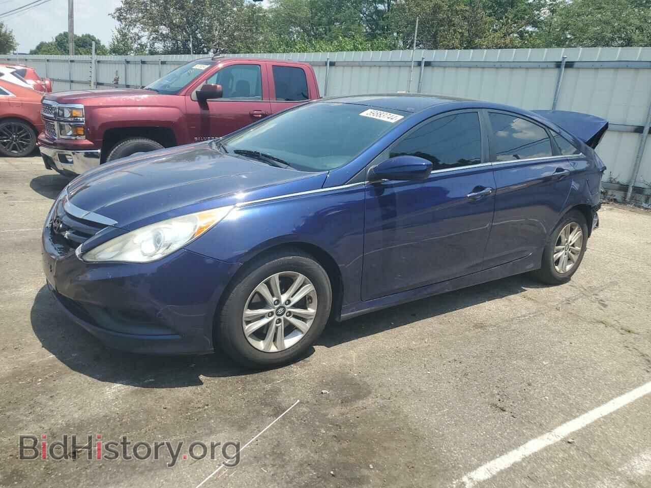 Фотография 5NPEB4AC2EH885070 - HYUNDAI SONATA 2014