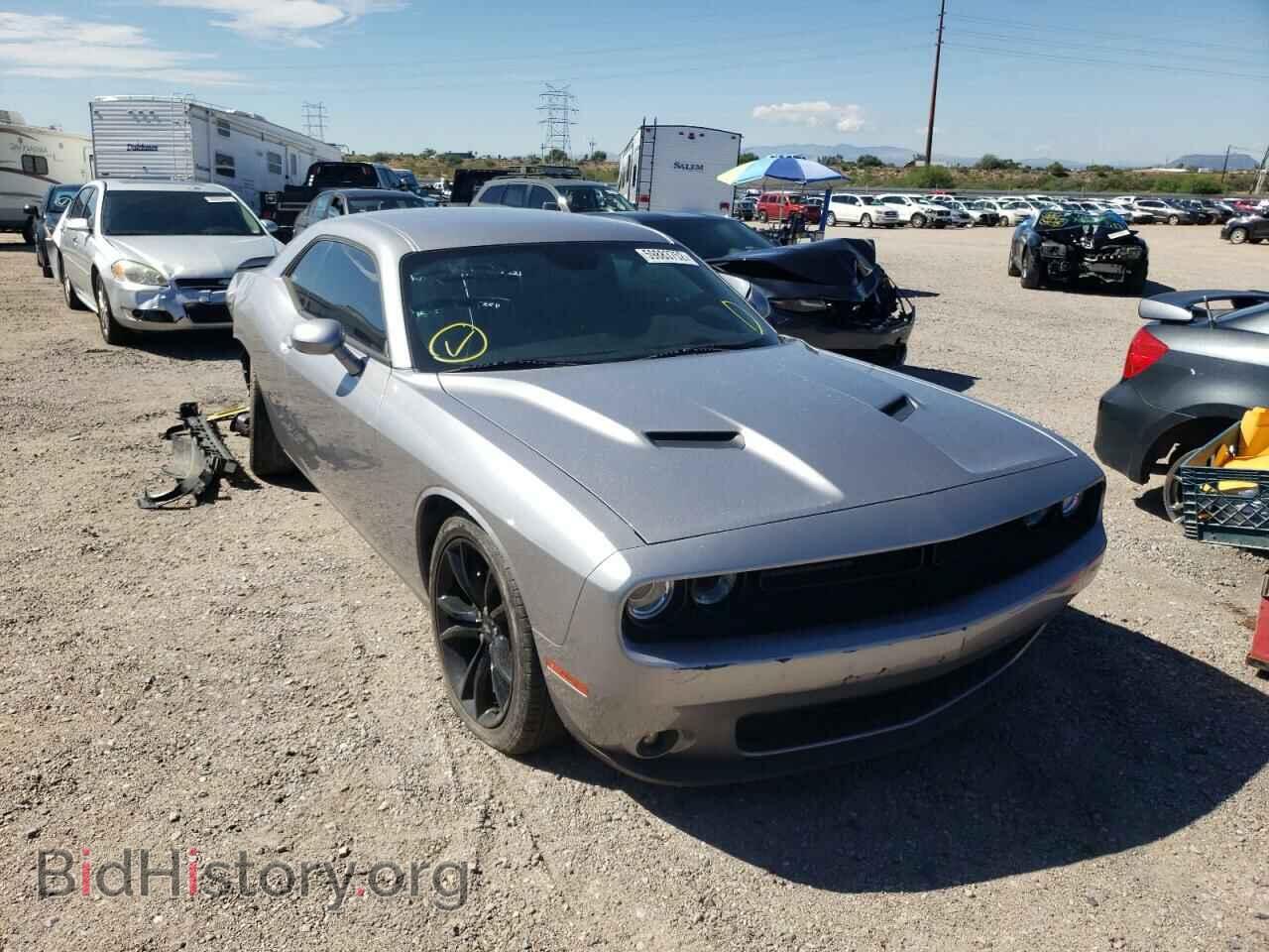 Фотография 2C3CDZAG9HH519142 - DODGE CHALLENGER 2017