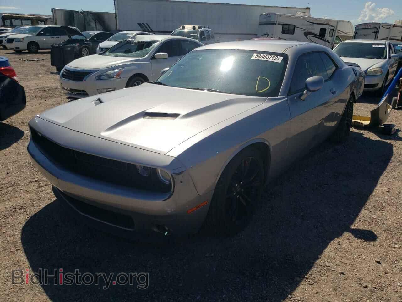 2017 DODGE CHALLENGER - VIN: 2C3CDZAG9HH519142 - Фото 2